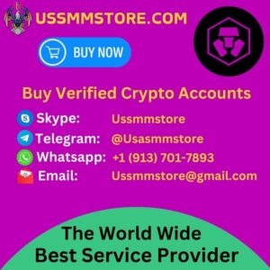Buy Verified Crypto Account