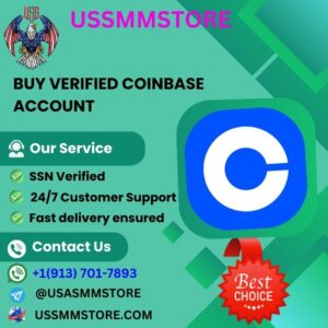 Verified Coinbase Account