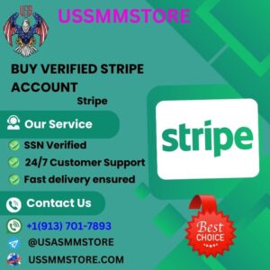Verified Stripe Account