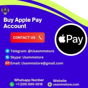 Buy Apple Pay Account