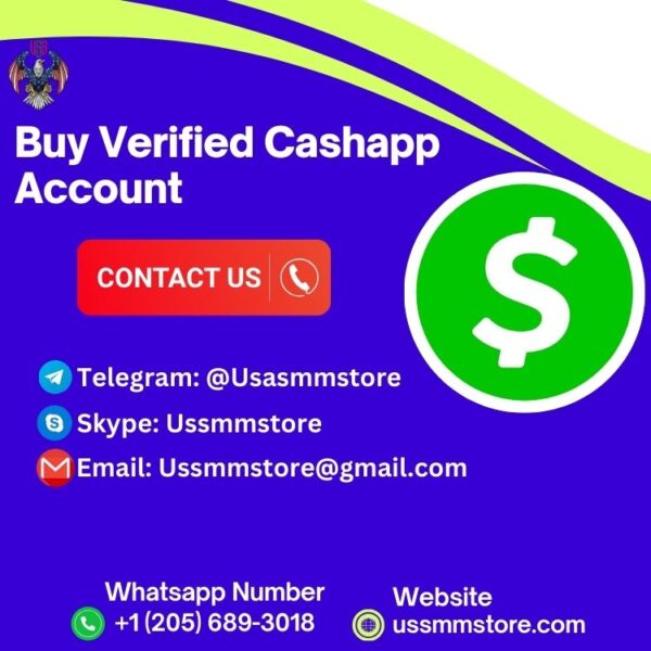 Buy Verified Cashapp Account